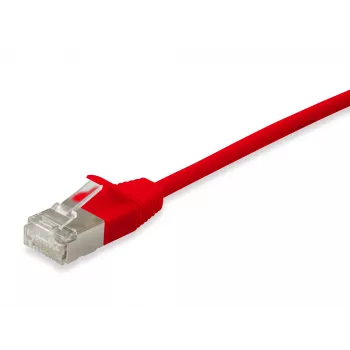 Equip Cat.6A F/FTP schlank-Patchkabel 1,5m Rot 10000 Mbit/s