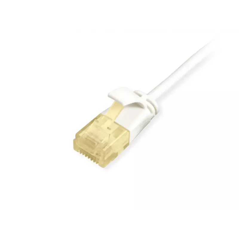 Equip Cat.6A U/UTP schlank Patchkabel 0,5m Weiß 10000 Mbit/s