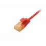 Equip Cat.6A U/UTP schlank Patchkabel, 1,5 m, Rot