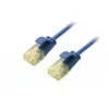 Equip Cat.6A U/UTP schlank-Patchkabel 0,5 m Blau