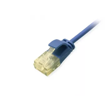 Equip Cat.6A U/UTP schlank-Patchkabel 2,0 m Blau 10000 Mbit/s