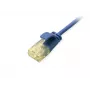 Netzwerkkabel Equip Cat.6A U/UTP schlank Patchkabel 5,0 m Blau