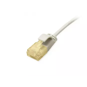 Equip Cat.6A U/UTP schlank Patchkabel 0,15 m Grau 10000 Mbit/s