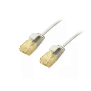 Equip Cat.6A U/UTP schlank Patchkabel 0,15 m Grau 10000 Mbit/s