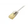 Equip Cat.6A U/UTP schlank Patchkabel 0,25 m Grau 10000 Mbit/s