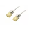 Equip Cat.6A U/UTP schlank Patchkabel 1,0m Grau 10000 Mbit/s