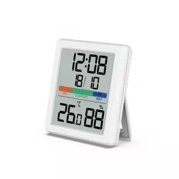 Hama 00185892 Umgebungsthermometer Elektronisches Umgebungsthermometer Innenbereich Weiß