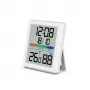 Hama 00185892 Umgebungsthermometer Elektronisches Umgebungsthermometer Innenbereich Weiß
