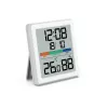Hama 00185892 Umgebungsthermometer Elektronisches Umgebungsthermometer Innenbereich Weiß