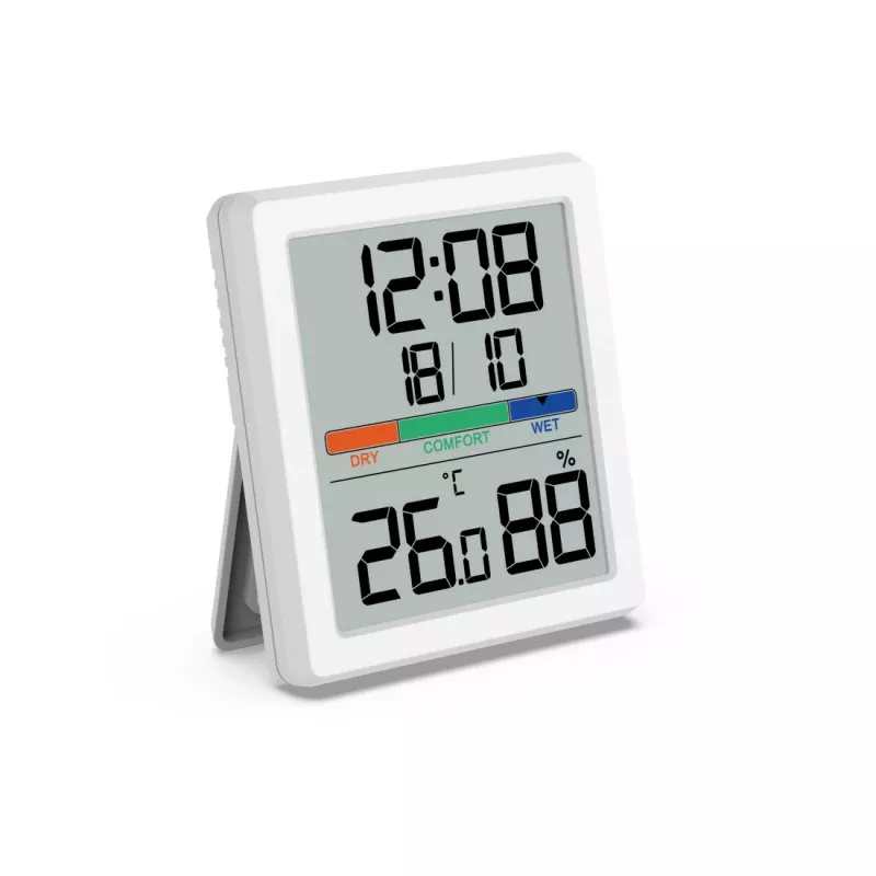 Hama 00185892 Umgebungsthermometer Elektronisches Umgebungsthermometer Innenbereich Weiß