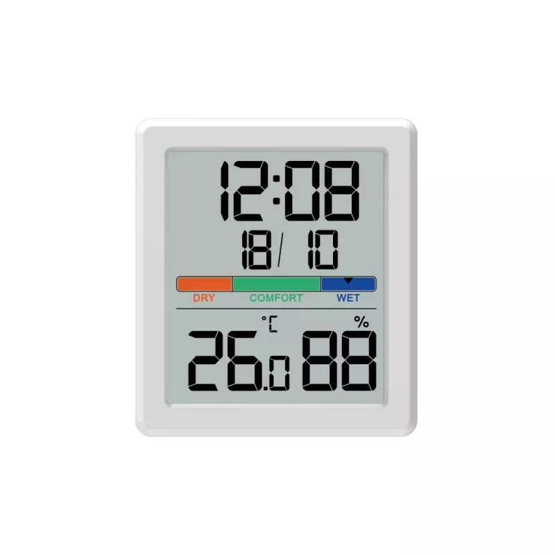 Hama 00185892 Umgebungsthermometer Elektronisches Umgebungsthermometer Innenbereich Weiß