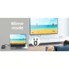 Techly IDATA USBC-HUB5WL AV-Extender AV-Sender & -Empfänger Schwarz