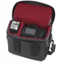 Kompakte Tasche Hama Valletta 00185074 Schwarz