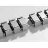 Kabelkanal Equip Deluxe Kabel Management Spine Grau