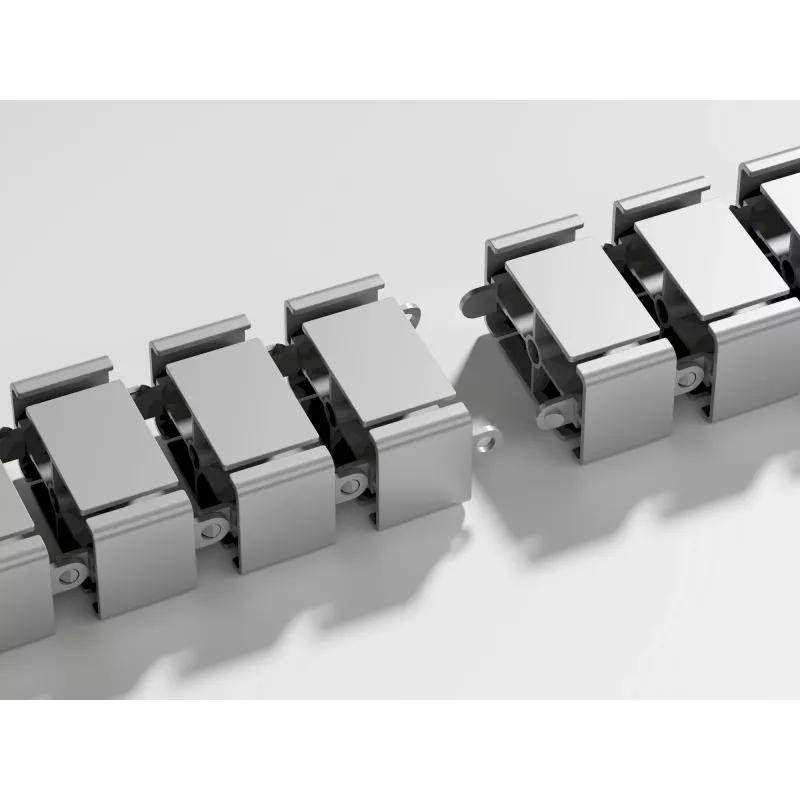Kabelkanal Equip Deluxe Kabel Management Spine Grau