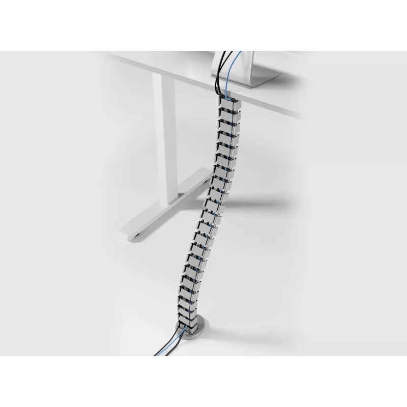 Kabelkanal Equip Deluxe Kabel Management Spine Grau