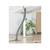 Kabelkanal Equip Deluxe Kabel Management Spine Grau
