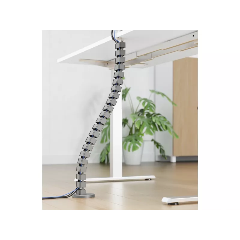Kabelkanal Equip Deluxe Kabel Management Spine Grau