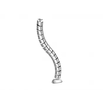 Kabelhülle Equip Doppelkanal-Kabelmanagement-Spine Silber
