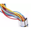 Kabelhülle Equip Doppelkanal-Kabelmanagement-Spine Silber