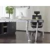 Kabelhülle Equip Doppelkanal-Kabelmanagement-Spine Silber