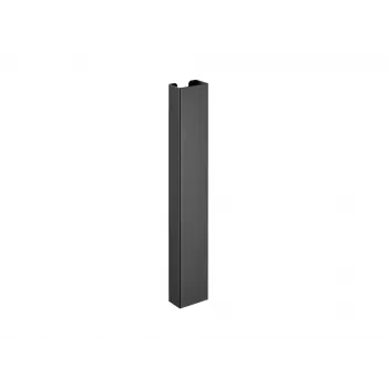 Kabelwanne Equip Magnetischer Kabelmanagement-Kanal Schwarz