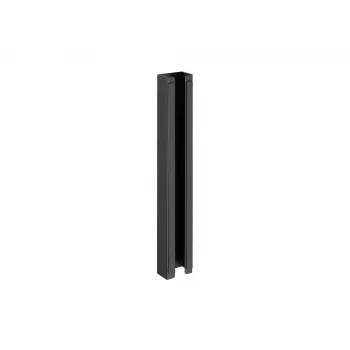 Kabelwanne Equip Magnetischer Kabelmanagement-Kanal Schwarz