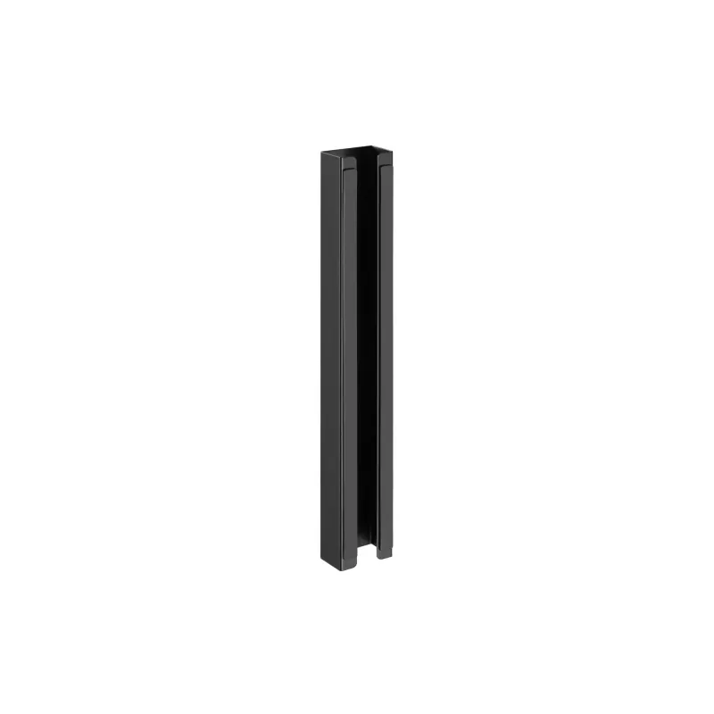 Kabelwanne Equip Magnetischer Kabelmanagement-Kanal Schwarz
