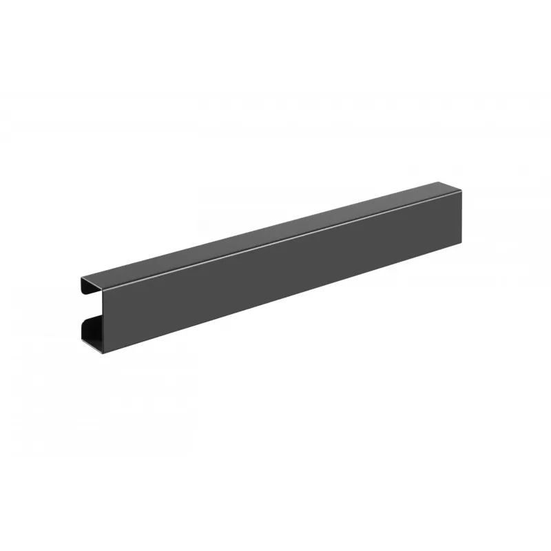 Kabelwanne Equip Magnetischer Kabelmanagement-Kanal Schwarz