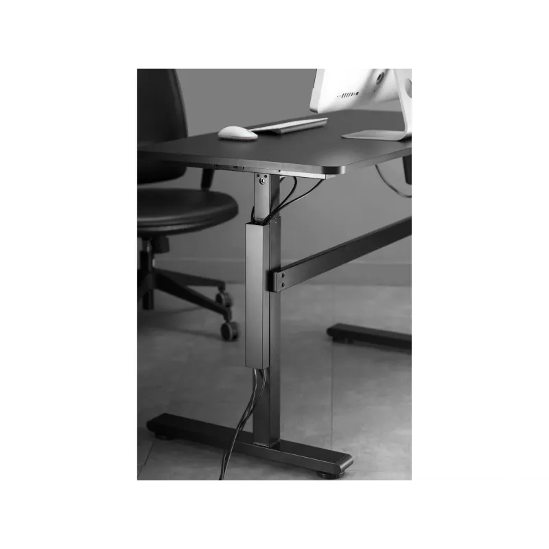 Kabelwanne Equip Magnetischer Kabelmanagement-Kanal Schwarz