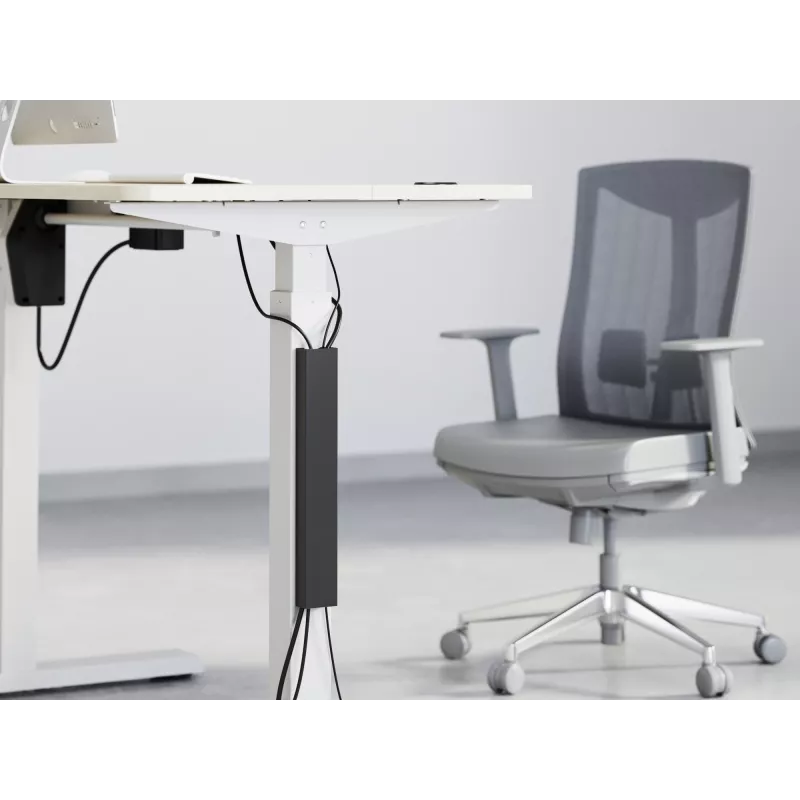 Kabelwanne Equip Magnetischer Kabelmanagement-Kanal Schwarz