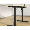 Kabelwanne Equip Magnetischer Kabelmanagement-Kanal Schwarz