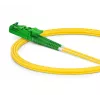 Glasfaser-Patchkabel EQUIP E2000/APC auf LC/APC 7,00 m SM Duplex OS2 Gelb