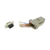 Equip DB9 auf RJ45 Adapter Female Seriell Grau 72x33x16mm