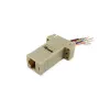 Equip DB9 auf RJ45 Adapter Female Seriell Grau 72x33x16mm