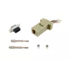 Equip DB9 auf RJ45 Adapter Female Seriell Grau 72x33x16mm