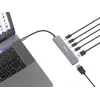 Equip USB-C 6-in-1 Multifunktionsadapter, HDMI 4K/30Hz, USB-C x4, USB-A x1, 5Gbps, 100W USB PD
