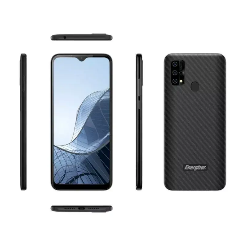 Smartphone Energizer U683SEU, 6,82 Zoll Display, 2 GB RAM, 64 GB, schwarz