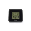 Hama Thermometer und Hygrometer Borneo, digital, für innen, Schwarz (00185890)