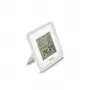 Hama Borneo Elektronisches Umgebungsthermometer Innenbereich Weiß