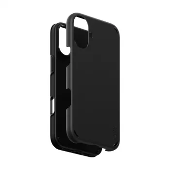PanzerGlass CARE™ by ® Double Defense Case Schwarz iPhone 16 Plus