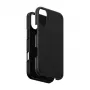 PanzerGlass CARE™ by ® Double Defense Case Schwarz iPhone 16 Plus