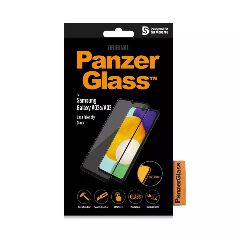 PanzerGlass® Displayschutzfolie Samsung Galaxy A03s | A03