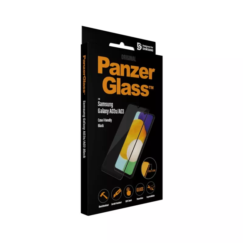 PanzerGlass® Displayschutzfolie Samsung Galaxy A03s | A03