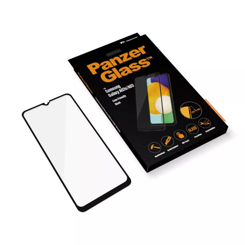 PanzerGlass® Displayschutzfolie Samsung Galaxy A03s | A03