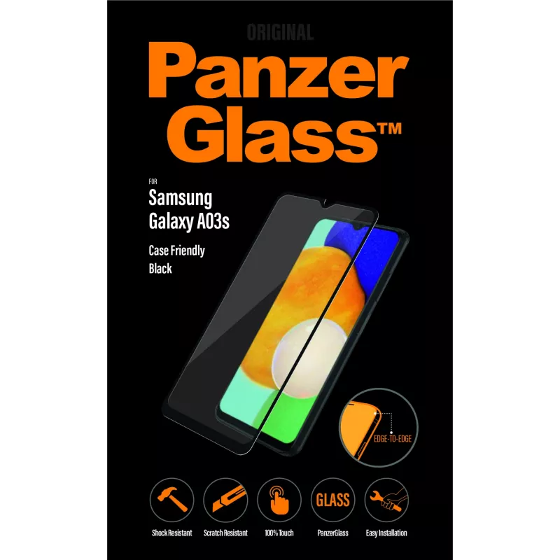 PanzerGlass® Displayschutzfolie Samsung Galaxy A03s | A03