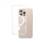 Cover PanzerGlass HardCase Transparent mit weißem MagSafe iPhone 16 Pro Max
