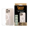 Cover PanzerGlass HardCase Transparent mit weißem MagSafe iPhone 16 Pro Max