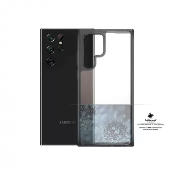 PanzerGlass® HardCase Samsung Galaxy S22 Ultra 5G – Smokey Schwarz