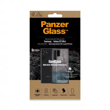 PanzerGlass® HardCase Samsung Galaxy S22 Ultra 5G – Smokey Schwarz